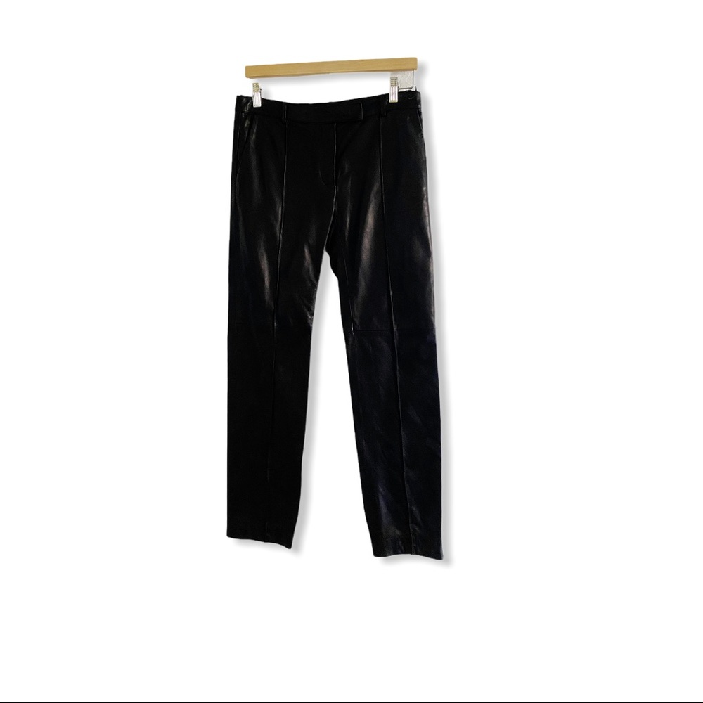 GERARD DAREL Sz 36 100% Lamb Leather Slim …